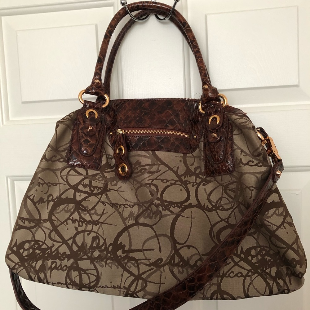 Jessica Simpson Signature Satchel